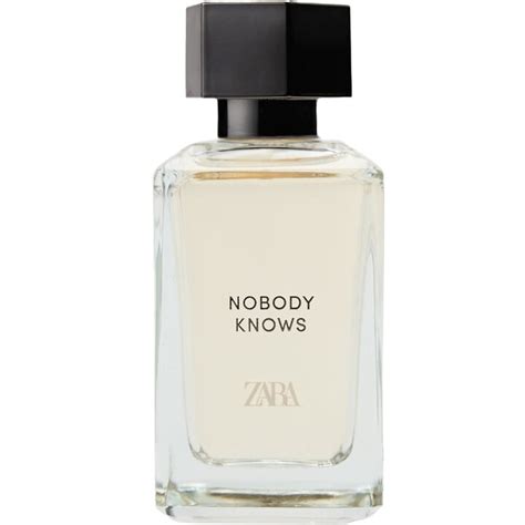 zara nobody knows parfüm